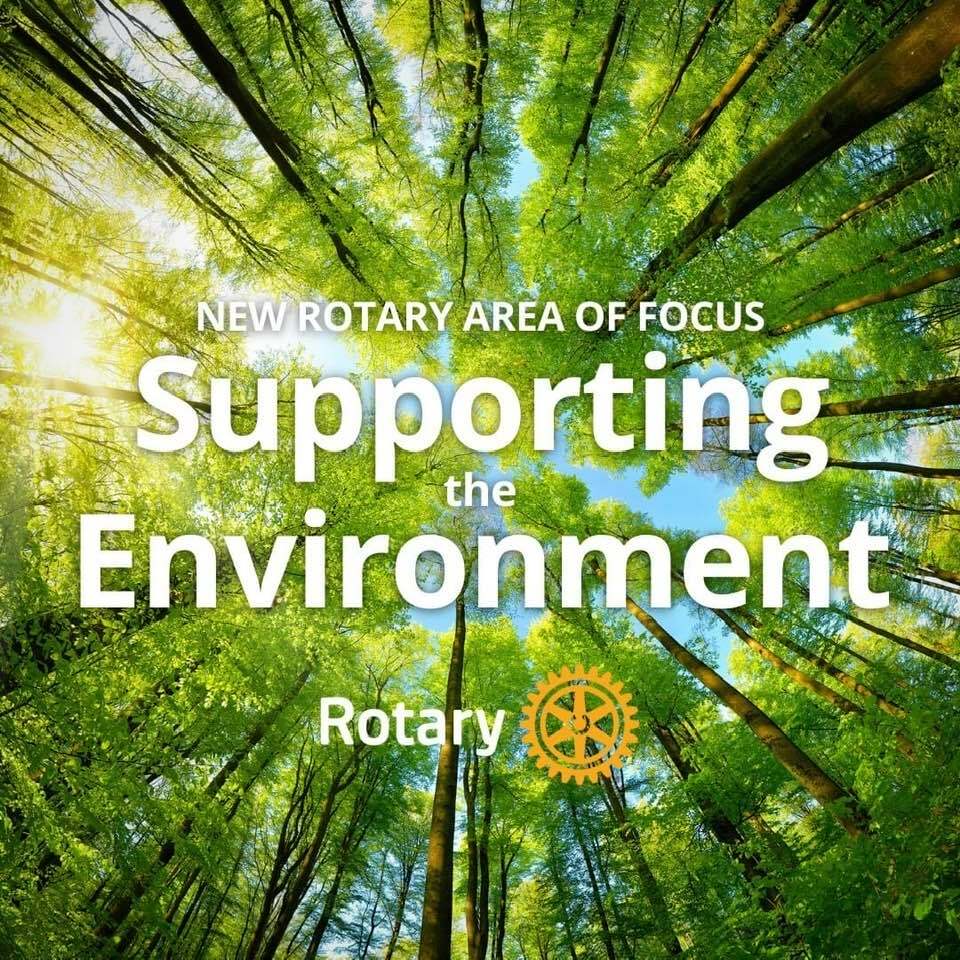 Rotary's new area of focus